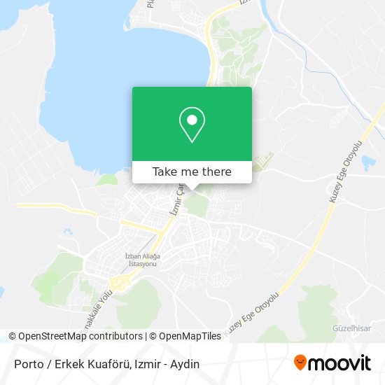 Porto / Erkek Kuaförü map