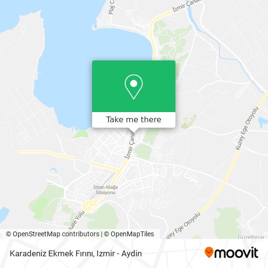Karadeniz Ekmek Fırını map