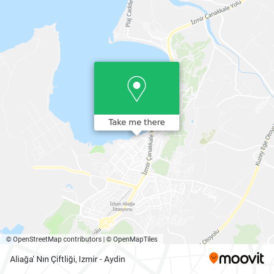 Aliağa' Nın Çiftliği map