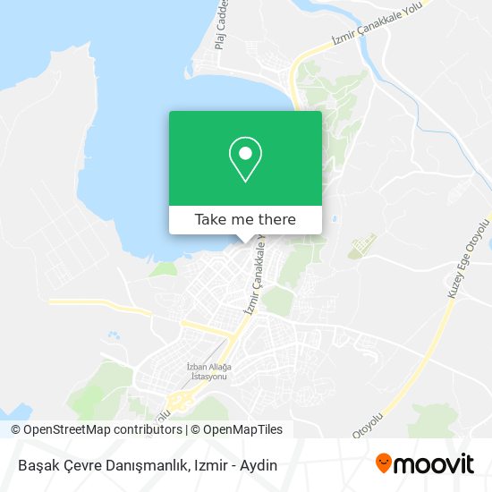 Başak Çevre Danışmanlık map