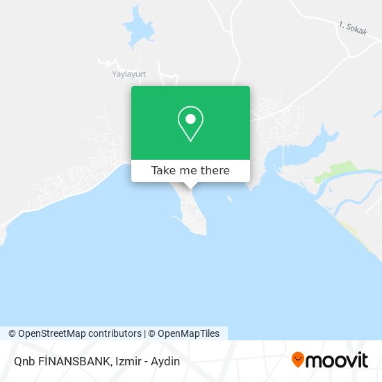 Qnb FİNANSBANK map