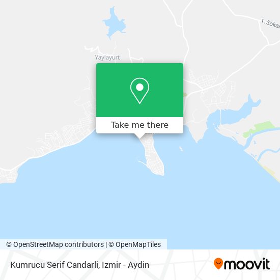 Kumrucu Serif Candarli map