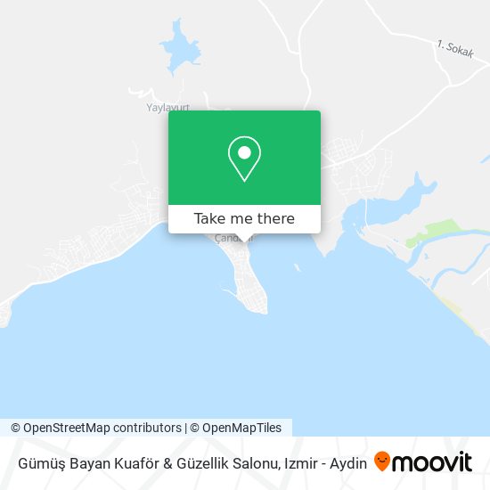 Gümüş Bayan Kuaför & Güzellik Salonu map