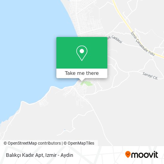 Balıkçı Kadır Apt map