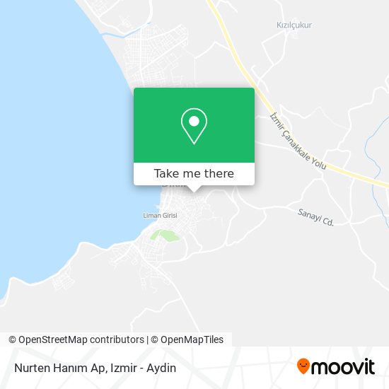 Nurten Hanım Ap map
