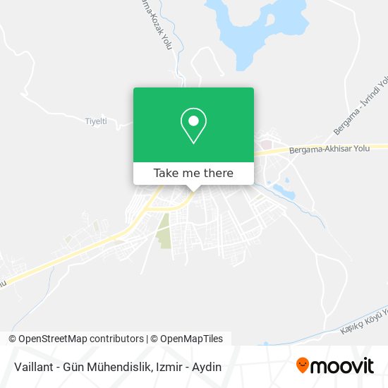 Vaillant - Gün Mühendislik map