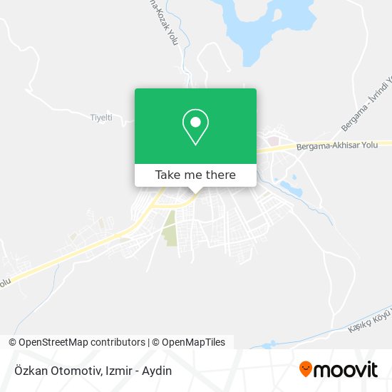 Özkan Otomotiv map