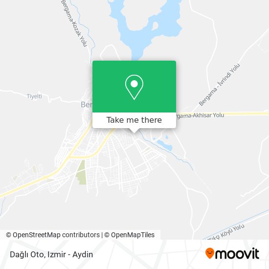 Dağlı Oto map