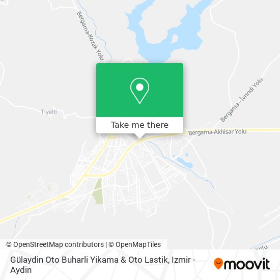 Gülaydin Oto Buharli Yikama & Oto Lastik map