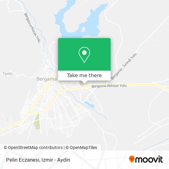 Pelin Eczanesi map