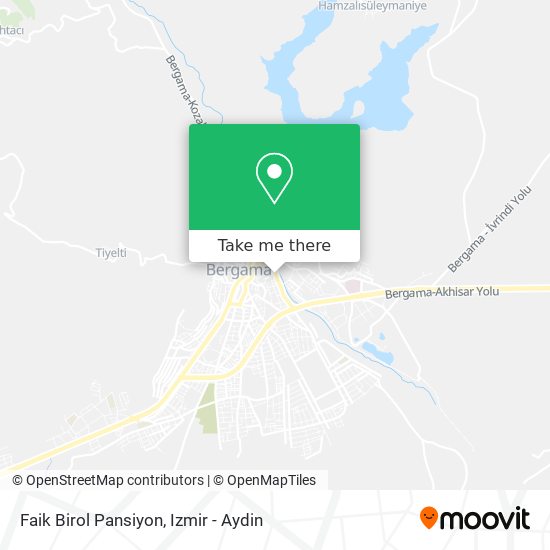 Faik Birol Pansiyon map