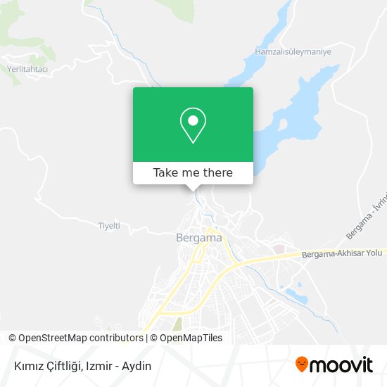 Kımız Çiftliği map