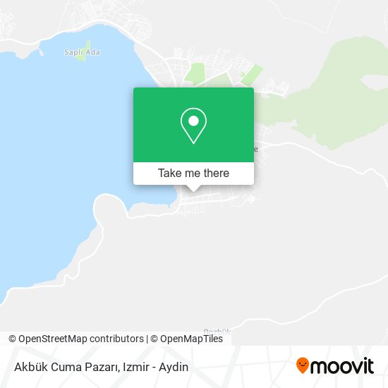Akbük Cuma Pazarı map
