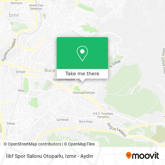 İibf Spor Salonu Otoparkı map