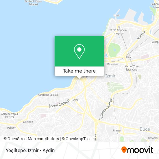 Yeşiltepe map