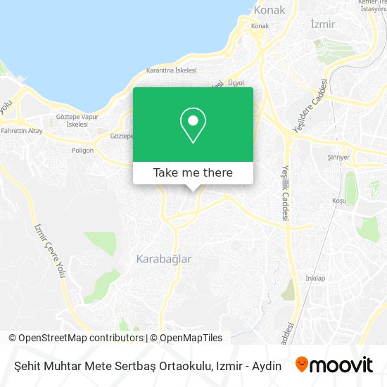 Şehit Muhtar Mete Sertbaş Ortaokulu map