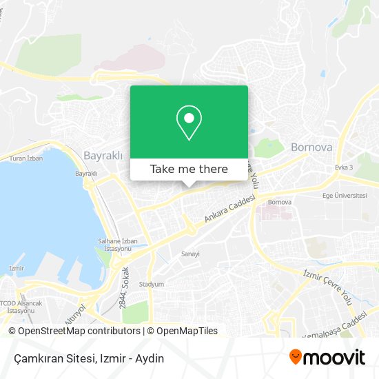 Çamkıran Sitesi map