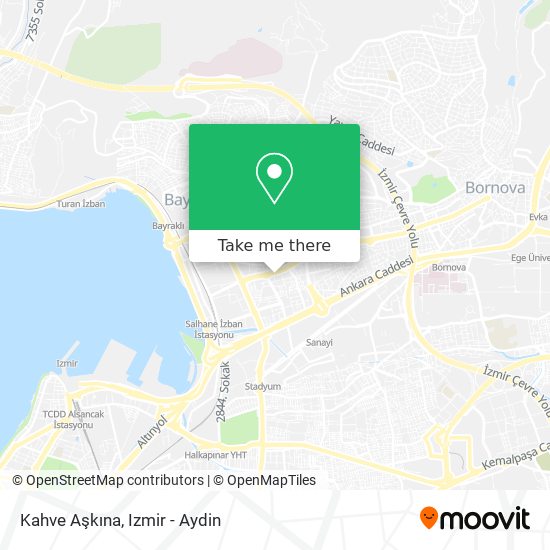 Kahve Aşkına map