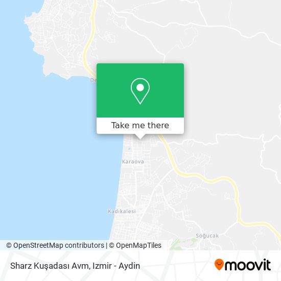 Sharz Kuşadası Avm map