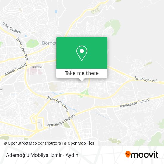 Ademoğlu Mobilya map