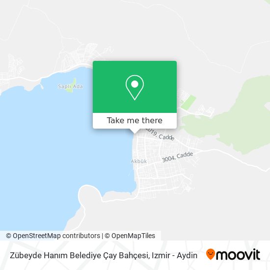 Zübeyde Hanım Belediye Çay Bahçesi map