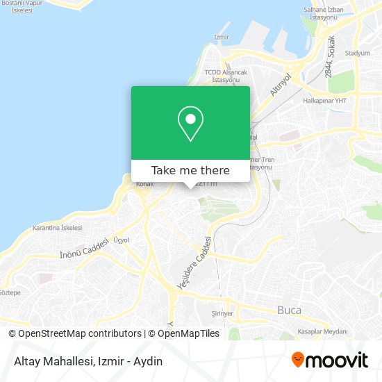 Altay Mahallesi map