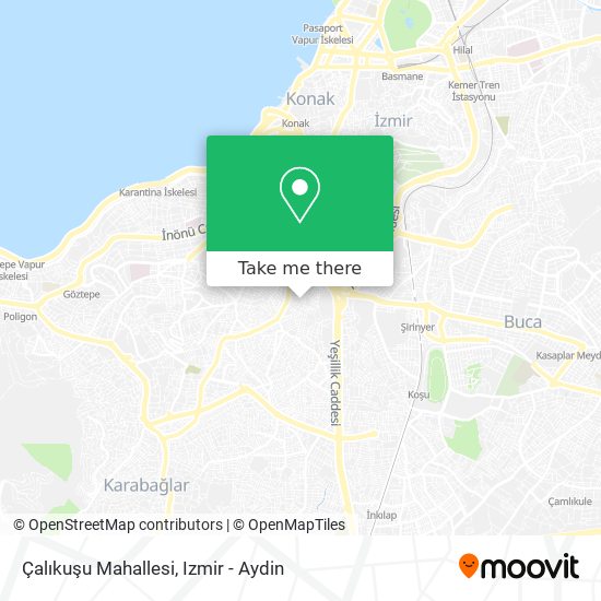 Çalıkuşu Mahallesi map