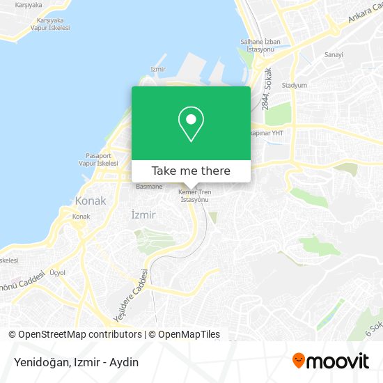 Yenidoğan map
