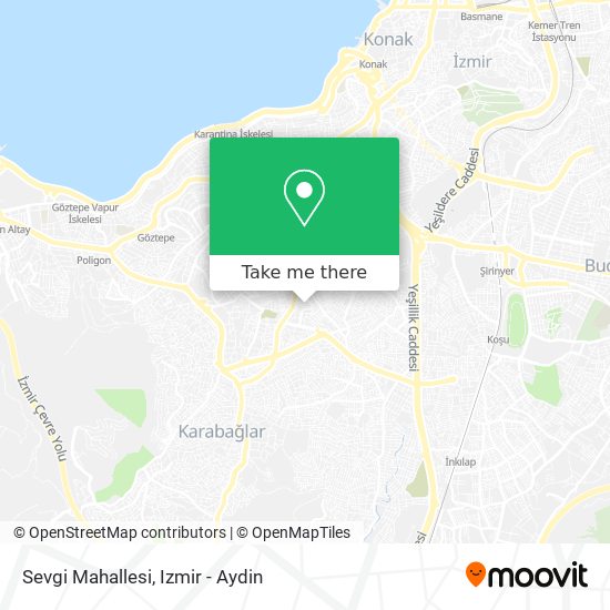 Sevgi Mahallesi map