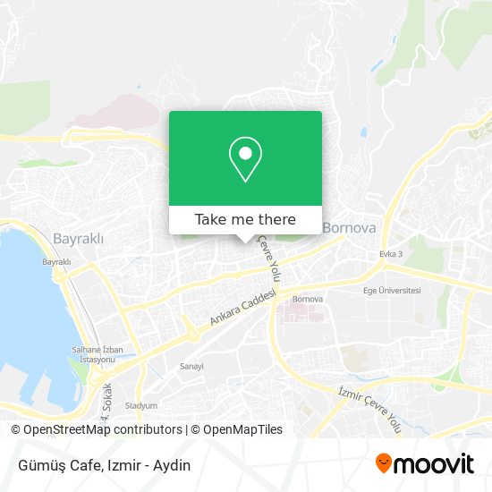 Gümüş Cafe map