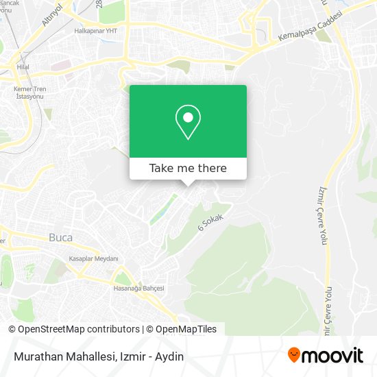 Murathan Mahallesi map