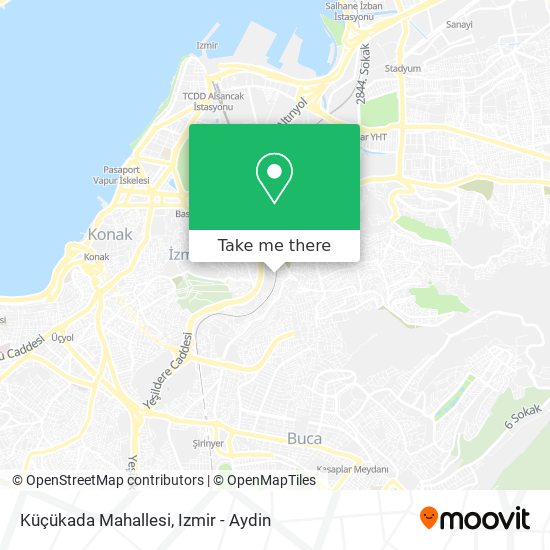 Küçükada Mahallesi map