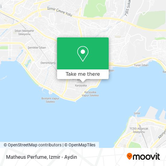 Matheus Perfume map