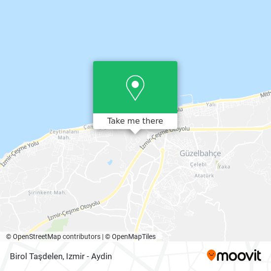 Birol Taşdelen map