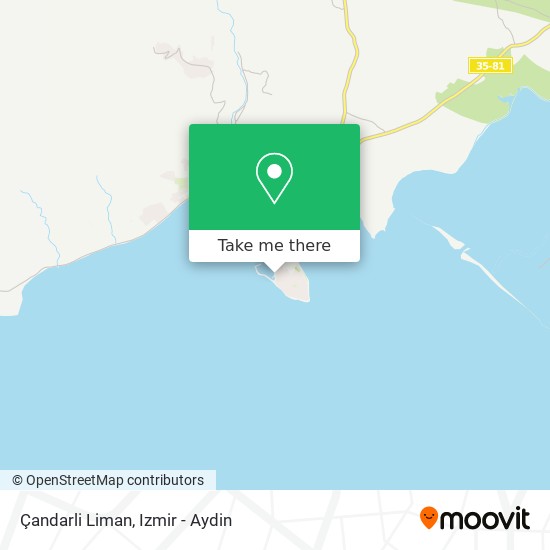 Çandarli Liman map