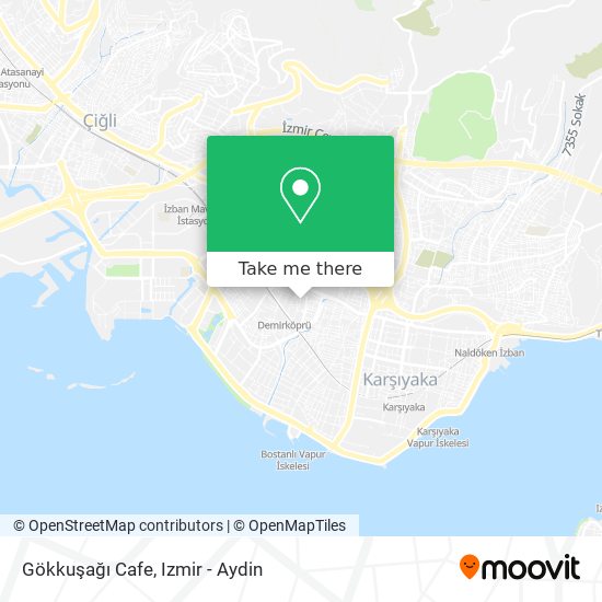 Gökkuşağı Cafe map