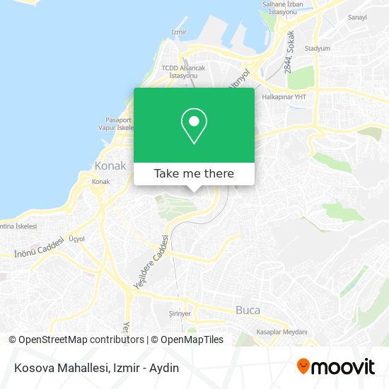 Kosova Mahallesi map