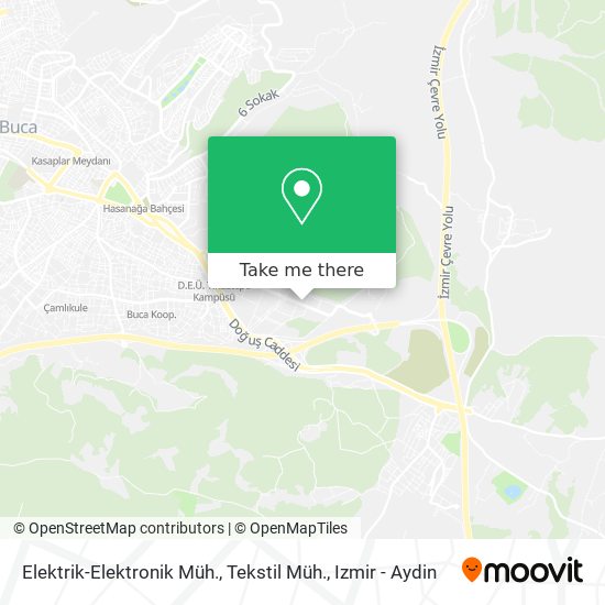 Elektrik-Elektronik Müh., Tekstil Müh. map