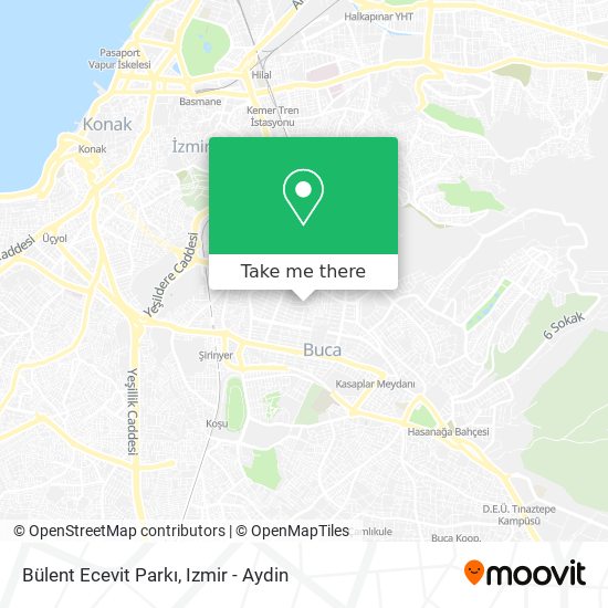 Bülent Ecevit Parkı map