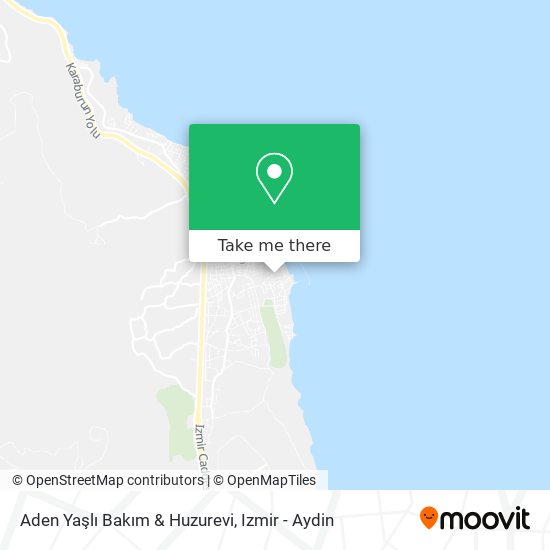 Aden Yaşlı Bakım & Huzurevi map