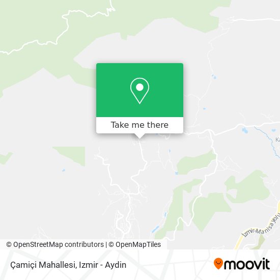 Çamiçi Mahallesi map