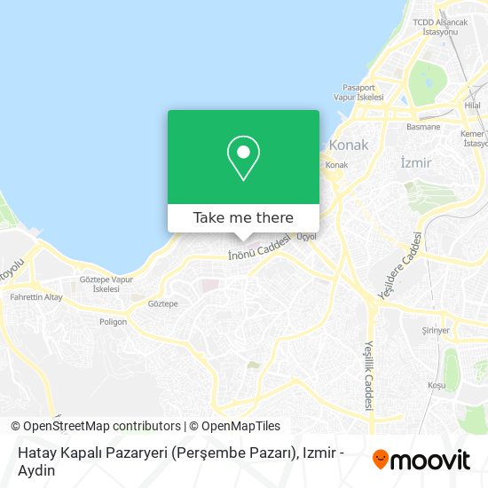 Hatay Kapalı Pazaryeri (Perşembe Pazarı) map
