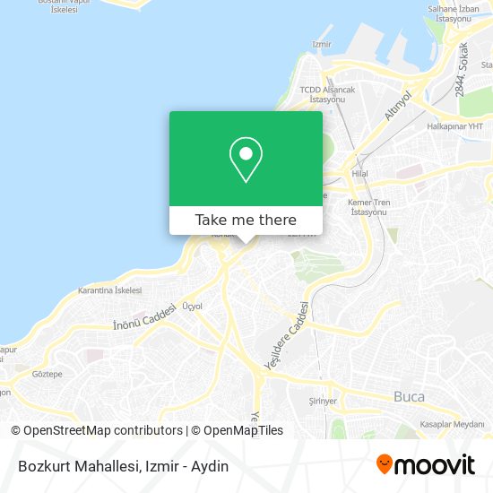 Bozkurt Mahallesi map