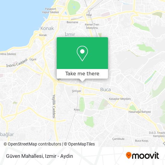 Güven Mahallesi map