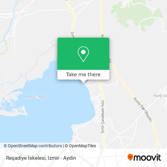 Reşadiye İskelesi map