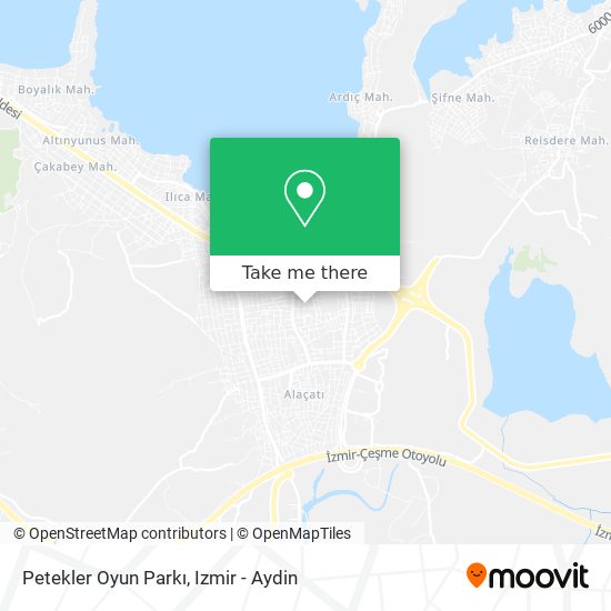 Petekler Oyun Parkı map