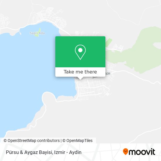 Pürsu & Aygaz Bayisi map
