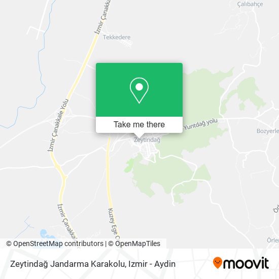 Zeytindağ Jandarma Karakolu map