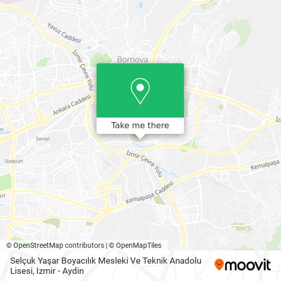 Selçuk Yaşar Boyacılık Mesleki Ve Teknik Anadolu Lisesi map