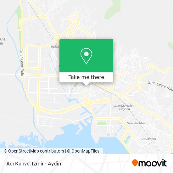 Acı Kahve map
